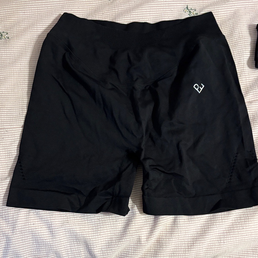 Black Women's Athletic Shorts